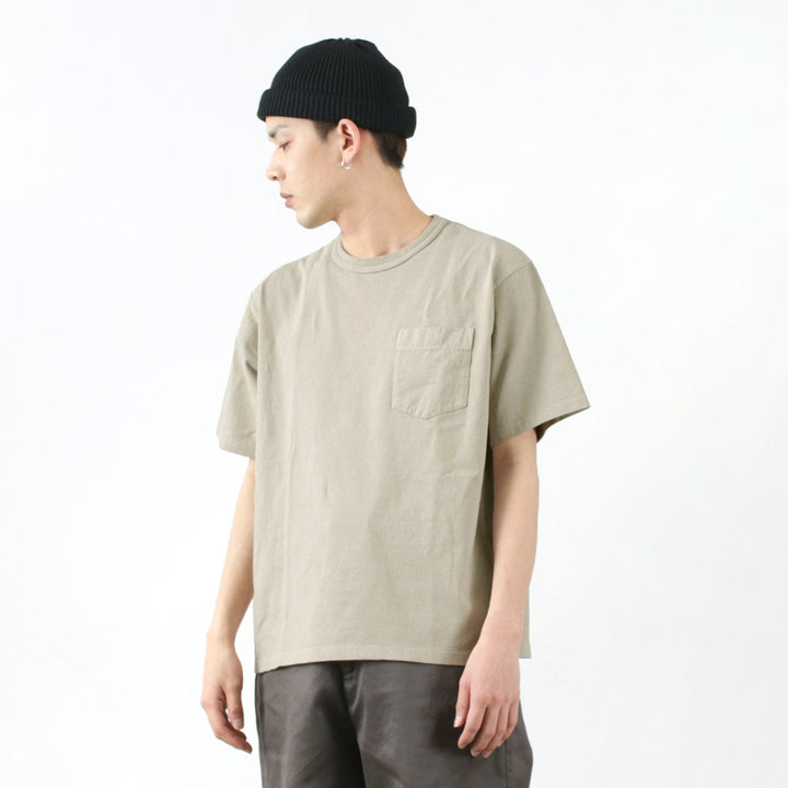 BARNS（バーンズ） タフネック 半袖Tシャツ / カットソー 無地 ポケット 綿 コットン メンズ 日本製 TOUGH-NECK SS –  ROCOCO ONLINE STORE