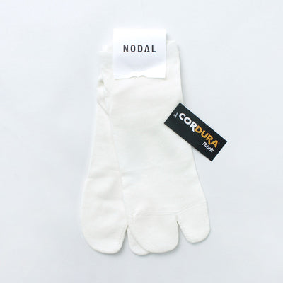 NODAL（ノーダル） コーデュラ 60/40 アンクルソックス / 靴下 足袋型 メンズ レディース 日本製