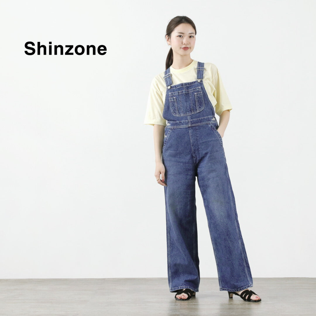 SHINZONE（シンゾーン） オーバーオール / レディース / デニム / 日本