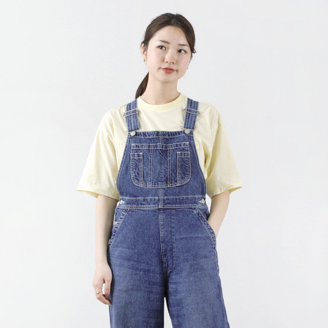 SHINZONE（シンゾーン） オーバーオール / レディース / デニム / 日本製 / 22MMSPA05 / OVERALL｜ROCOCO  ONLINE STORE