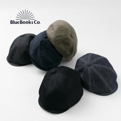 BLUE BOOKS CO.（ブルーブックスコー） ゲットーボーイ / キャスケット メンズ レディース 帽子 ハンチング メッシュ デニム 綿