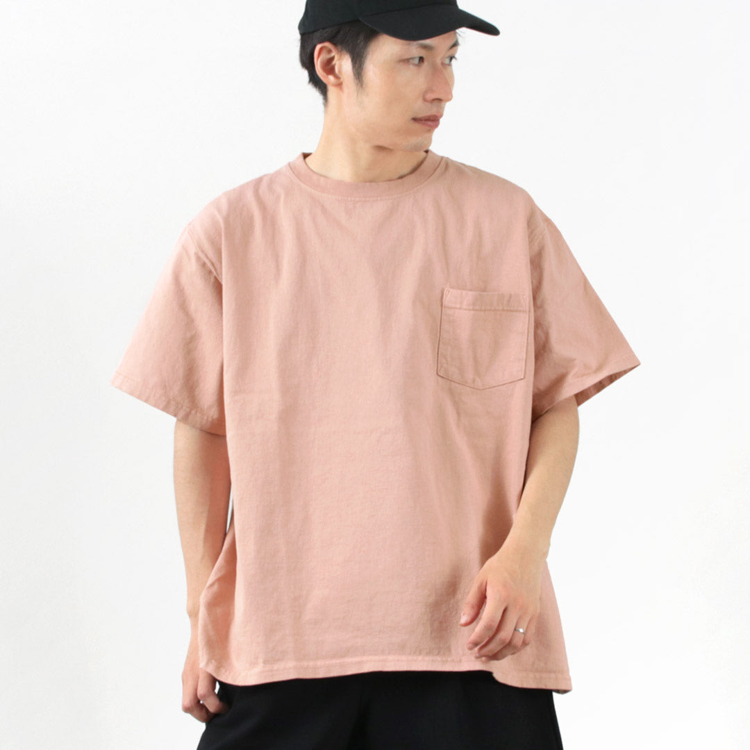 GOODWEAR（グッドウェア）ショートスリーブ ポケット ビッグ Tシャツ