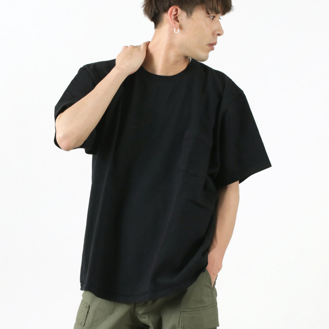 GOODWEAR（グッドウェア）ショートスリーブ ポケット ビッグ Tシャツ