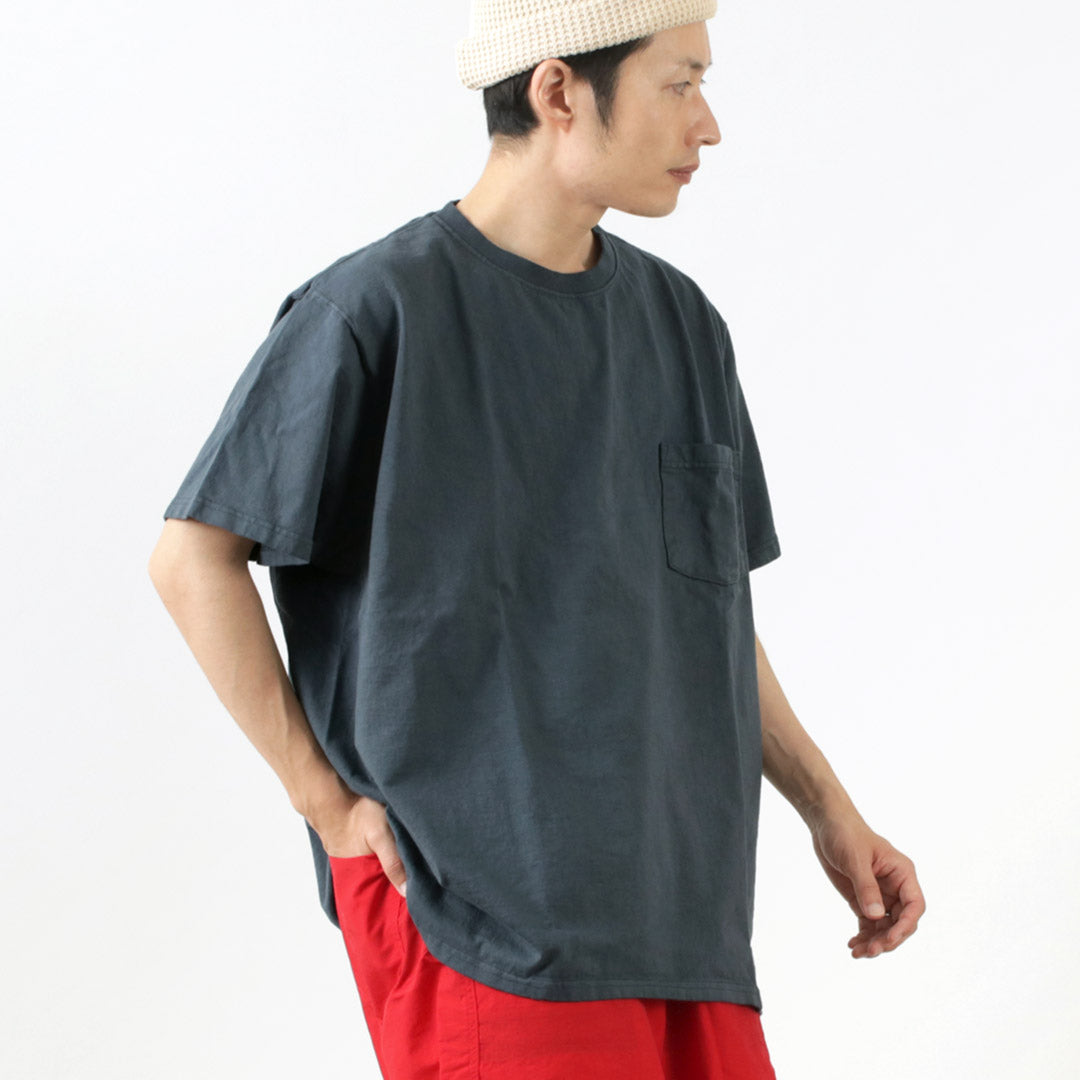 GOODWEAR（グッドウェア）ショートスリーブ ポケット ビッグ Tシャツ