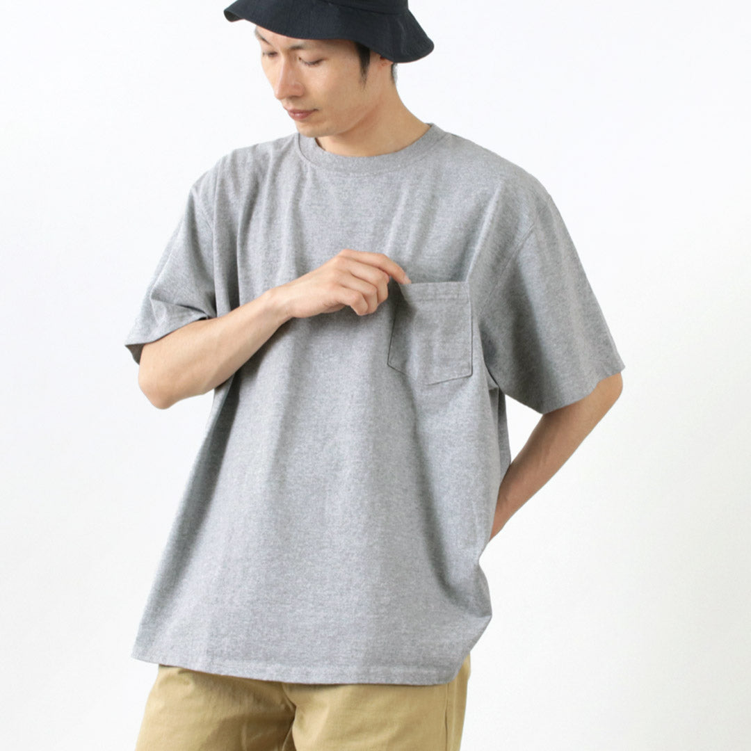 GOODWEAR（グッドウェア）ショートスリーブ ポケット ビッグ Tシャツ