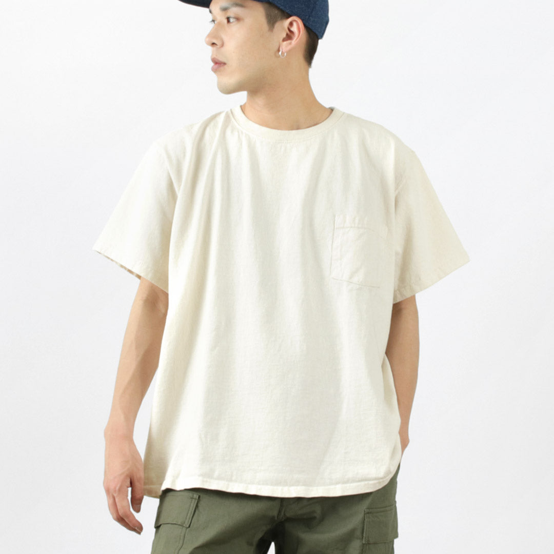 GOODWEAR（グッドウェア）ショートスリーブ ポケット ビッグ Tシャツ