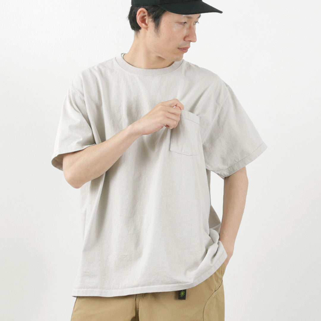 GOODWEAR（グッドウェア）ショートスリーブ ポケット ビッグ Tシャツ