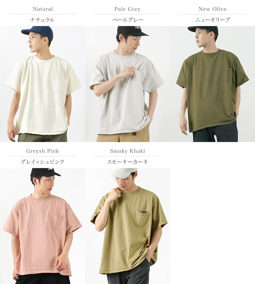 GOODWEAR（グッドウェア）ショートスリーブ ポケット ビッグ Tシャツ