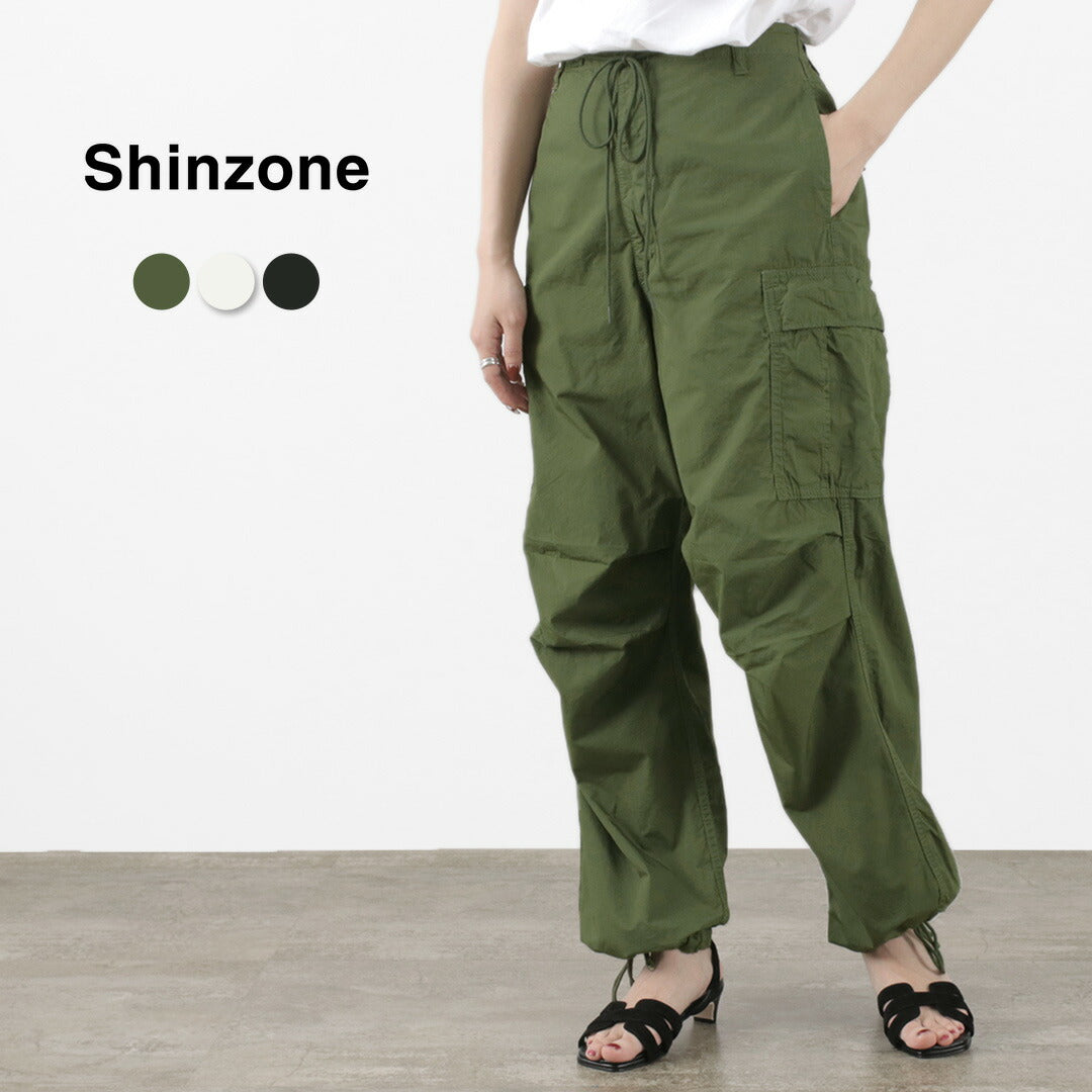 【30％OFF】SHINZONE（シンゾーン） ウィンド オーバーパンツ