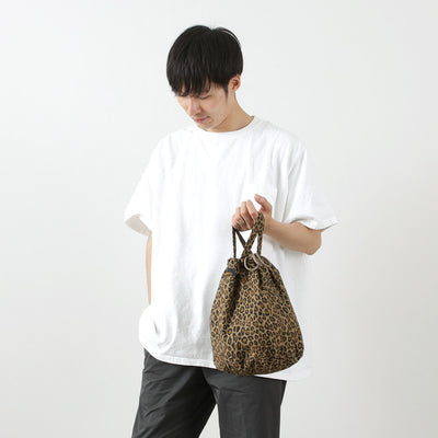 NAPRON（ナプロン） 別注 ペイシェントバッグ 13L / レオパード 