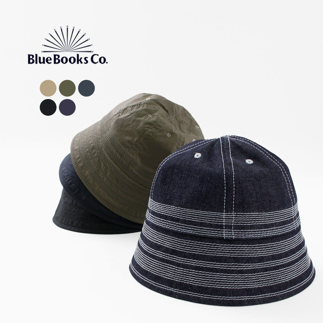 BLUE BOOKS CO.（ブルーブックスコー） ランダムセーラー / メンズ レディース 帽子 バケットハット 深め