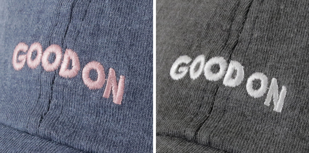 【30％OFF】GOOD ON（グッドオン） 別注 TEE メッシュキャップ “GOOD ON” 刺繍