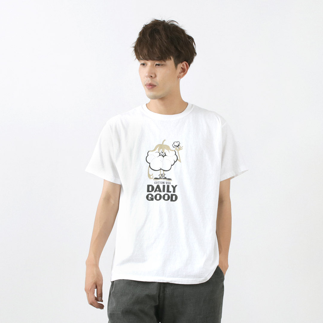 30％OFF】GOOD ON（グッドオン） コットン モンスター ショートスリーブ Tシャツ｜ROCOCO ONLINE STORE