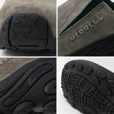 MERRELL（メレル） ジャングルスライド メンズ クロッグシューズ サンダル シューズ 靴 スエードレザー 撥水 カジュアル アウトドア JUNGLE SLIDE