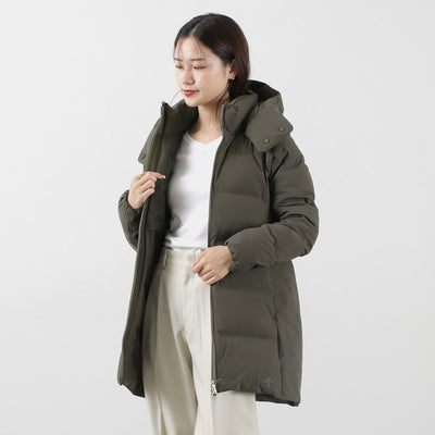 DESCENTE / ALLTERRAIN（デサント / オルテライン） 水沢ダウンコート アンカーHC レディース アウター ロング 日本製 DAWUGK43U MIZUSAWA DOWN COAT ANCHOR-HC クリスマス プレゼント ギフト