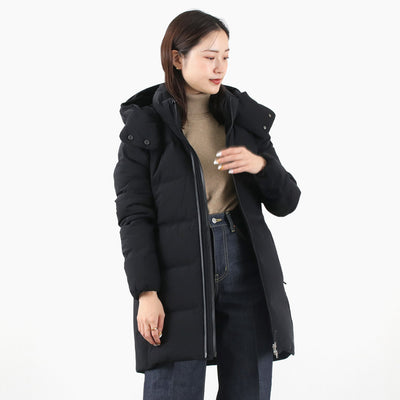 DESCENTE / ALLTERRAIN（デサント / オルテライン） 水沢ダウンコート アンカーHC レディース アウター ロング 日本製 DAWUGK43U MIZUSAWA DOWN COAT ANCHOR-HC クリスマス プレゼント ギフト