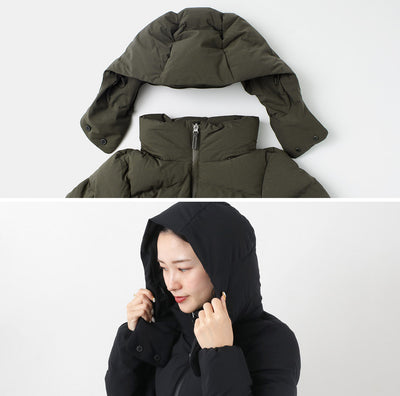 DESCENTE / ALLTERRAIN（デサント / オルテライン） 水沢ダウンコート アンカーHC レディース アウター ロング 日本製 DAWUGK43U MIZUSAWA DOWN COAT ANCHOR-HC クリスマス プレゼント ギフト