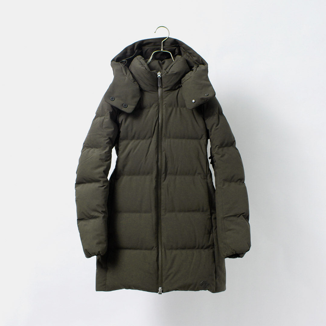 DESCENTE / ALLTERRAIN（デサント / オルテライン） 水沢ダウンコート アンカーHC レディース アウター ロング 日本製 DAWUGK43U MIZUSAWA DOWN COAT ANCHOR-HC クリスマス プレゼント ギフト