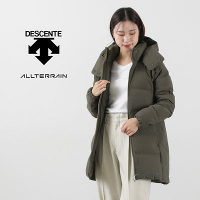 DESCENTE / ALLTERRAIN（デサント / オルテライン） 水沢ダウンコート アンカーHC レディース アウター ロング 日本製 DAWUGK43U MIZUSAWA DOWN COAT ANCHOR-HC クリスマス プレゼント ギフト