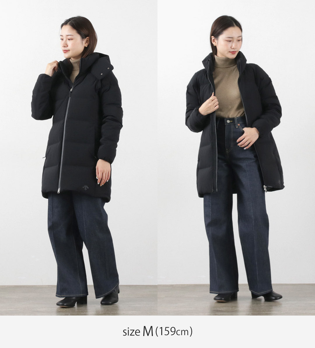 DESCENTE / ALLTERRAIN（デサント / オルテライン） 水沢ダウンコート アンカーHC レディース アウター ロング 日本製 DAWUGK43U MIZUSAWA DOWN COAT ANCHOR-HC クリスマス プレゼント ギフト