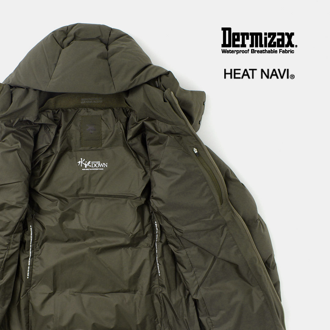 DESCENTE / ALLTERRAIN（デサント / オルテライン） 水沢ダウンコート アンカーHC レディース アウター ロング 日本製 DAWUGK43U MIZUSAWA DOWN COAT ANCHOR-HC クリスマス プレゼント ギフト