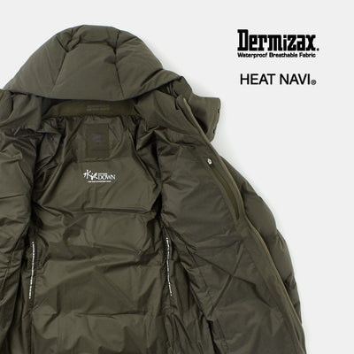 DESCENTE / ALLTERRAIN（デサント / オルテライン） 水沢ダウンコート アンカーHC レディース アウター ロング 日本製 DAWUGK43U MIZUSAWA DOWN COAT ANCHOR-HC クリスマス プレゼント ギフト