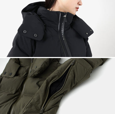 DESCENTE / ALLTERRAIN（デサント / オルテライン） 水沢ダウンコート アンカーHC レディース アウター ロング 日本製 DAWUGK43U MIZUSAWA DOWN COAT ANCHOR-HC クリスマス プレゼント ギフト