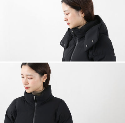 DESCENTE / ALLTERRAIN（デサント / オルテライン） 水沢ダウンコート アンカーHC レディース アウター ロング 日本製 DAWUGK43U MIZUSAWA DOWN COAT ANCHOR-HC クリスマス プレゼント ギフト