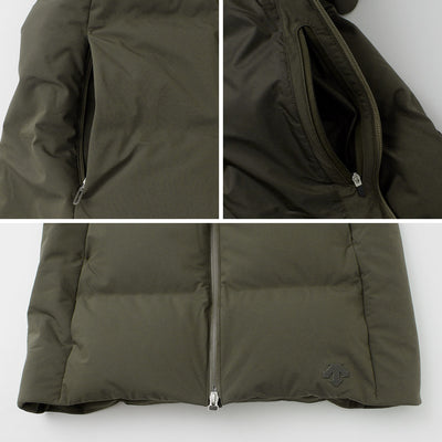 DESCENTE / ALLTERRAIN（デサント / オルテライン） 水沢ダウンコート アンカーHC レディース アウター ロング 日本製 DAWUGK43U MIZUSAWA DOWN COAT ANCHOR-HC クリスマス プレゼント ギフト