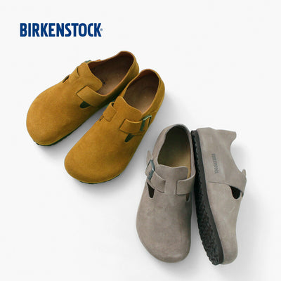 BIRKENSTOCK（ビルケンシュトック） ロンドン / スエードレザー ベロアレザー メンズ 靴 シューズ サンダル 天然皮革 レギュラーフィット LONDON SUEDE LEATHER クリスマス プレゼント ギフト