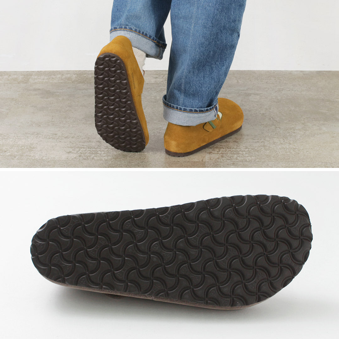 BIRKENSTOCK（ビルケンシュトック） ロンドン / スエードレザー ベロアレザー メンズ 靴 シューズ サンダル 天然皮革 レギュラーフィット LONDON SUEDE LEATHER クリスマス プレゼント ギフト