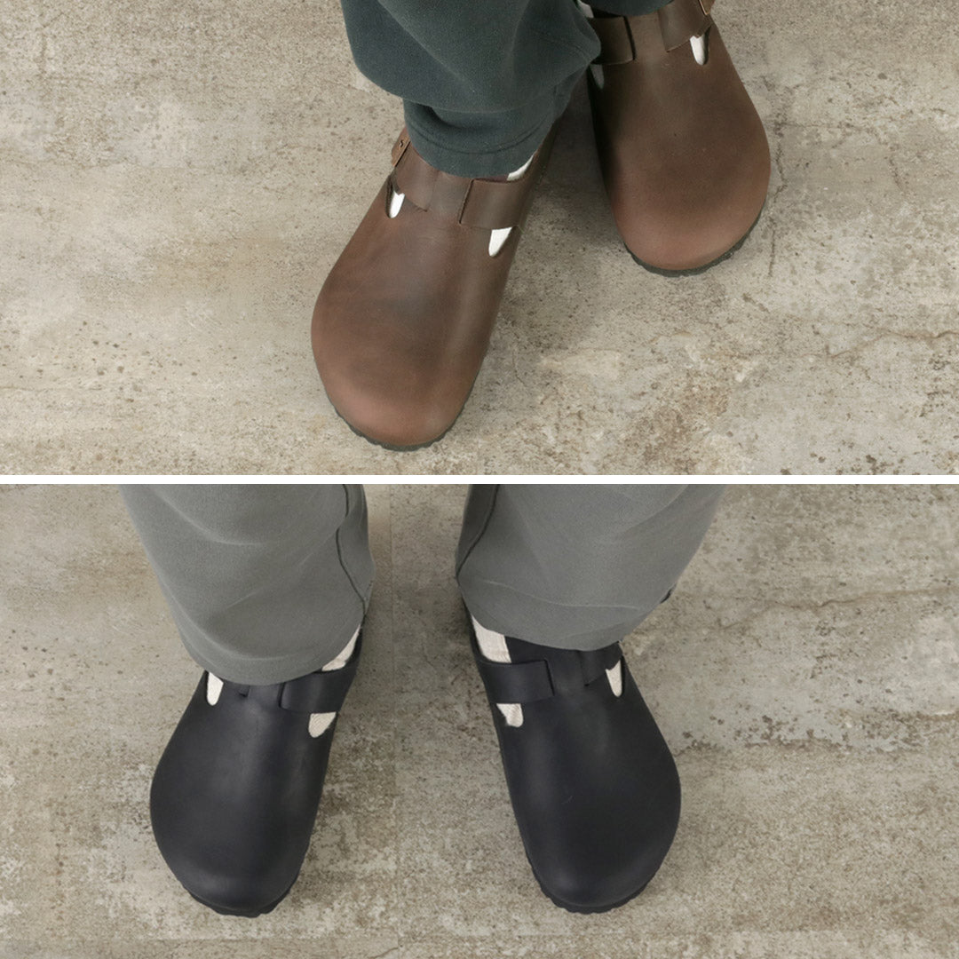 BIRKENSTOCK（ビルケンシュトック） ロンドン / オイルドレザー オイルドヌバックレザー メンズ 靴 シューズ サンダル 天然皮革 レギュラーフィット LONDON OILED LEATHER