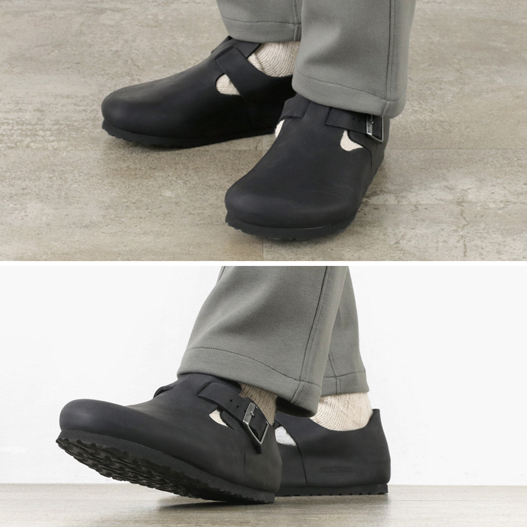 BIRKENSTOCK（ビルケンシュトック） ロンドン / オイルドレザー オイルドヌバックレザー メンズ 靴 シューズ サンダル 天然皮革 レギュラーフィット LONDON OILED LEATHER