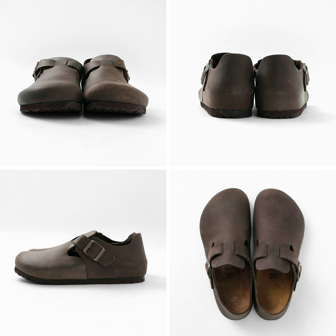 BIRKENSTOCK（ビルケンシュトック） ロンドン / オイルドレザー オイルドヌバックレザー メンズ 靴 シューズ サンダル 天然皮革 レギュラーフィット LONDON OILED LEATHER