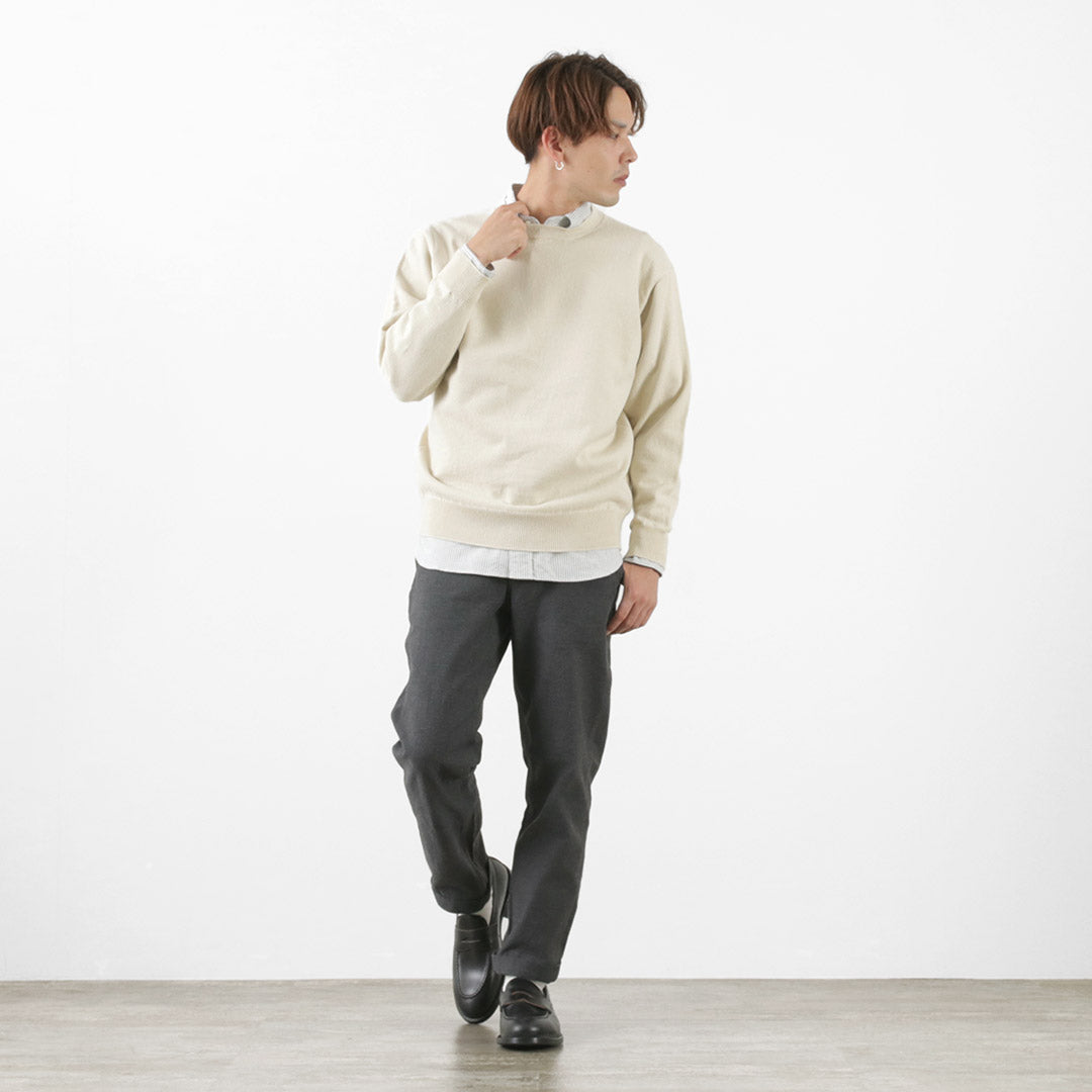 【30％OFF】FOB FACTORY（FOBファクトリー） FRC007 別注 ビズ ナロー トラウザー