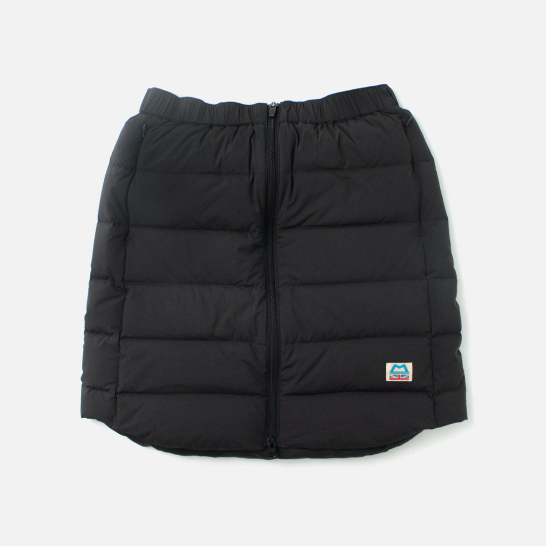 【50％OFF】MOUNTAIN EQUIPMENT（マウンテンイクィップメント） ストレッチダウン スカート レディース アウトドア 巻きスカート ショート丈 STRETCH DOWN SKIRT【セール】