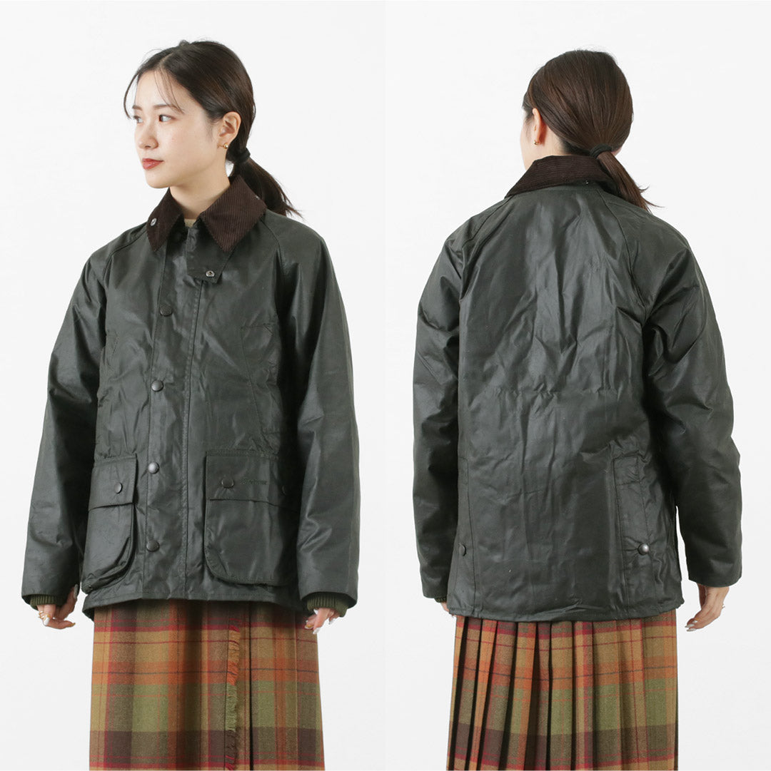 BARBOUR（バブアー） ビデイル メンズ レディース オイル ジャケット アウター コート コーデュロイ 防水 防風 レトロ BEDALE