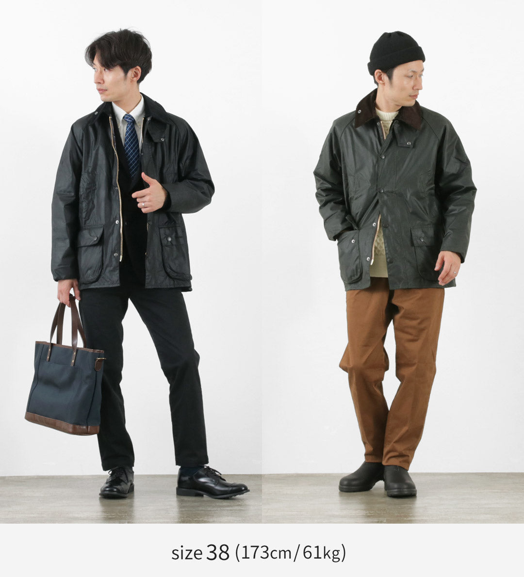 BARBOUR（バブアー） ビデイル メンズ レディース オイル ジャケット アウター コート コーデュロイ 防水 防風 レトロ BEDALE