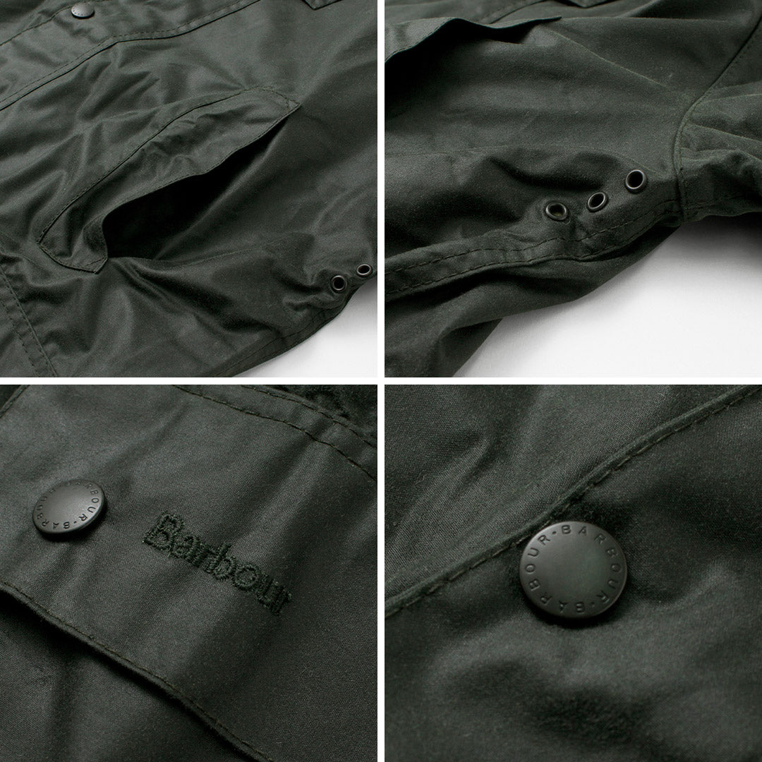 BARBOUR（バブアー） ビデイル メンズ レディース オイル ジャケット アウター コート コーデュロイ 防水 防風 レトロ BEDALE クリスマス プレゼント ギフト