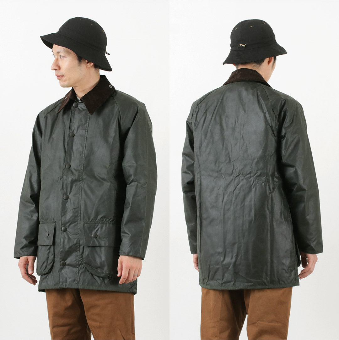 BARBOUR（バブアー） ビューフォート メンズ オイル ジャケット