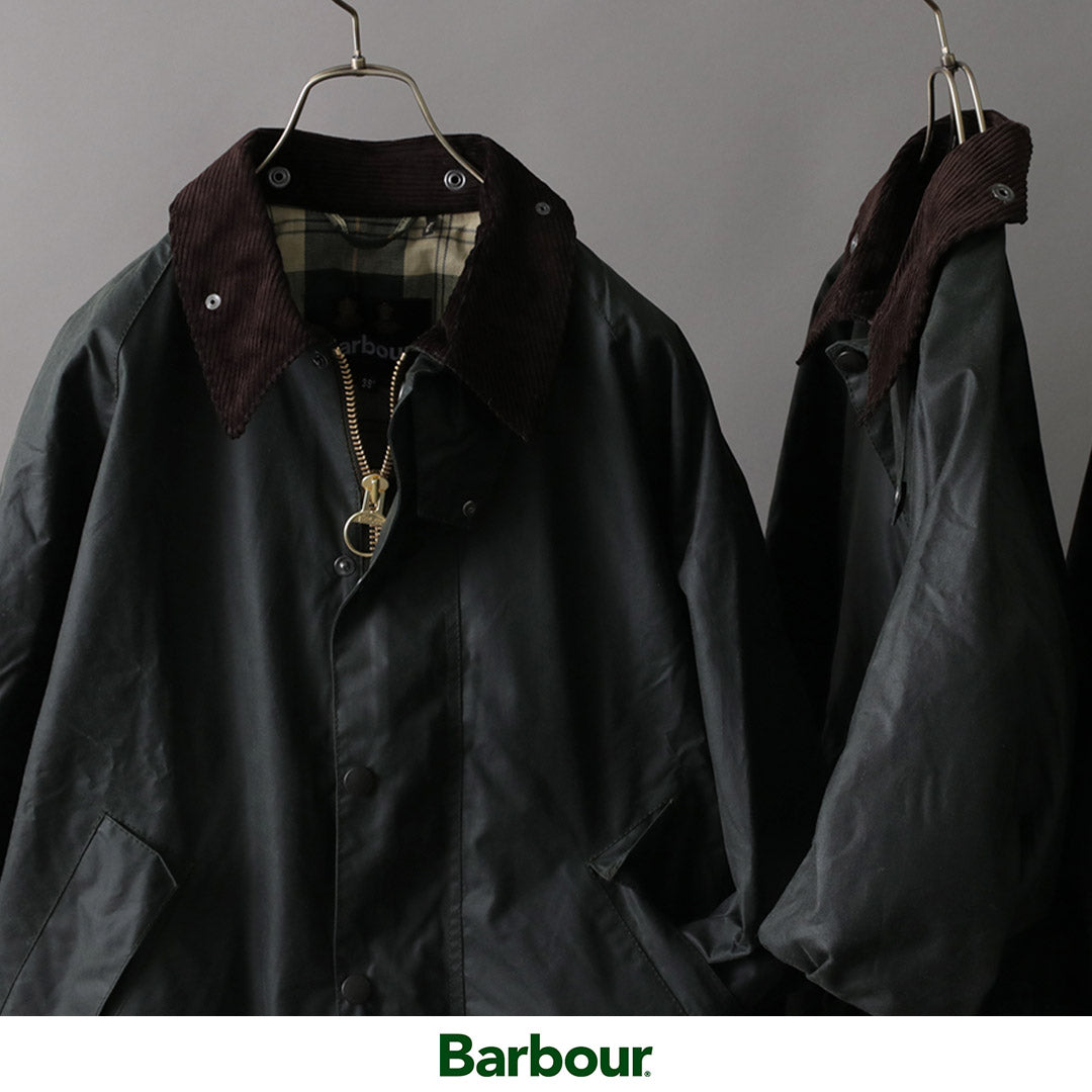 BARBOUR（バブアー） ビューフォート メンズ オイル ジャケット