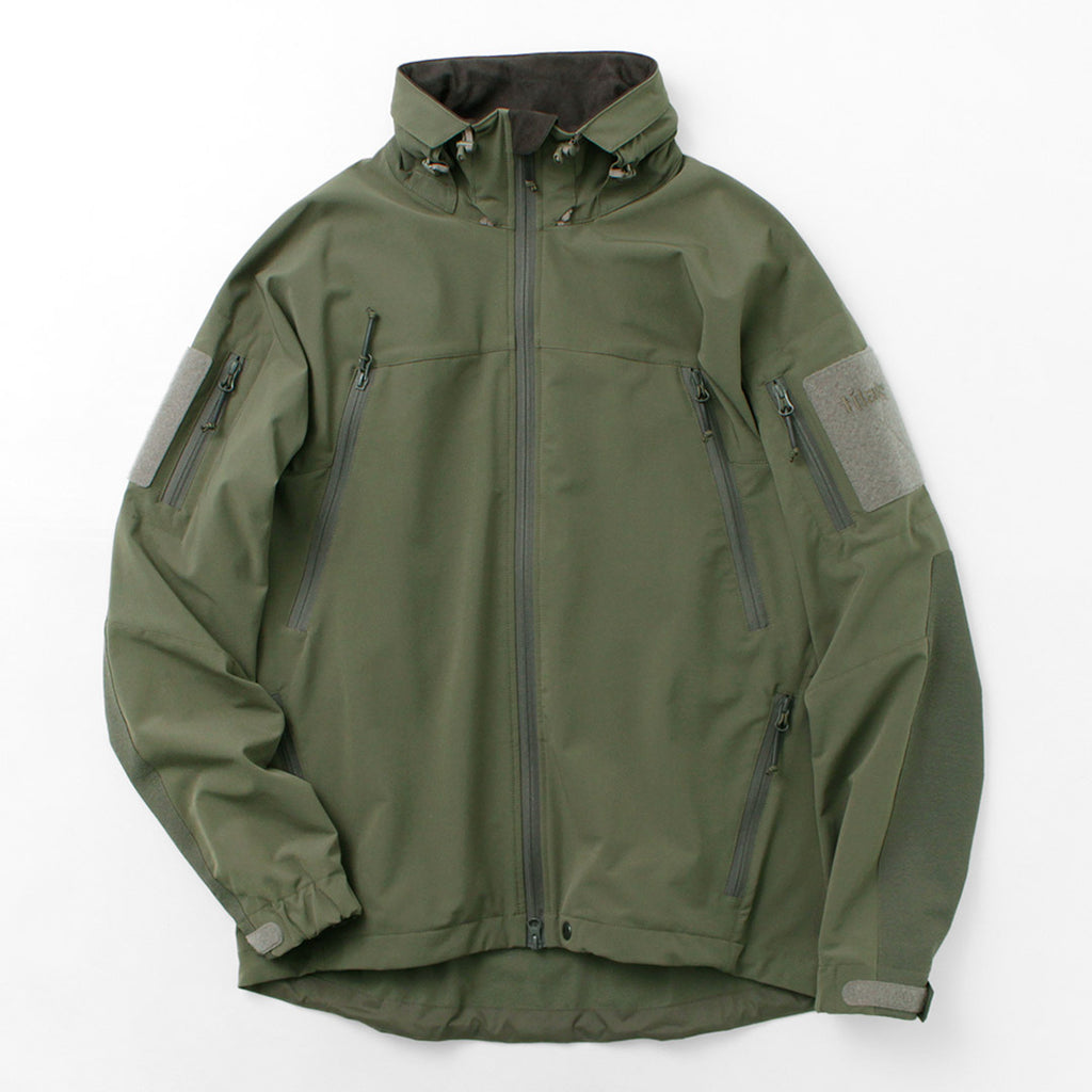 正規メーカー品 Tilak(ティラック) Noshaq MIG Jacket カーキ Sサイズ