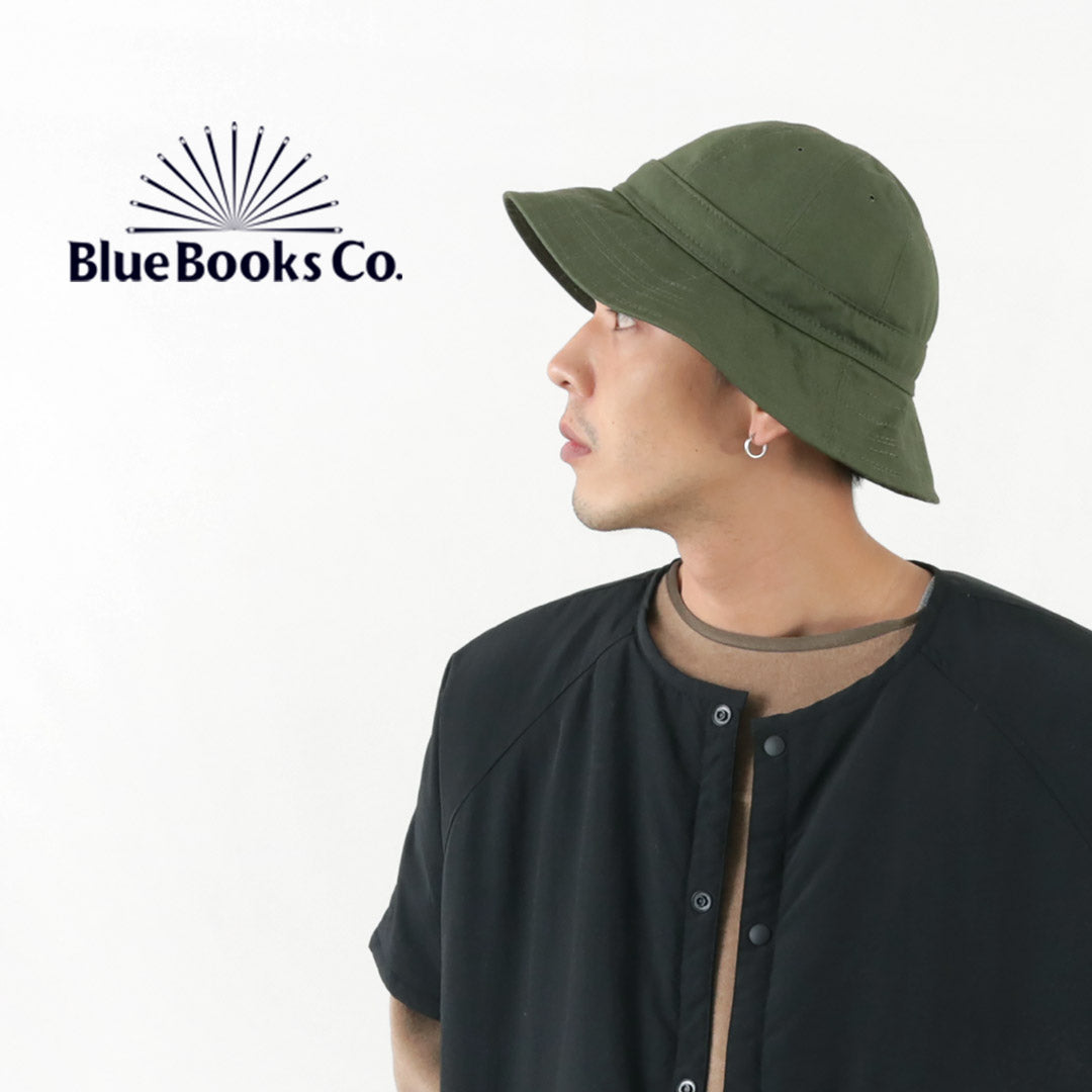 BLUE BOOKS CO.（ブルーブックスコー） ミリタリーハット / 帽子 メンズ 綿 コットン リップストップ アウトドア オールシーズン 日本製 Random Military