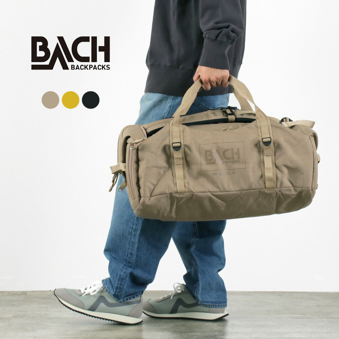 BACH（バッハ） ドクターダッフル40｜ROCOCO ONLINE STORE