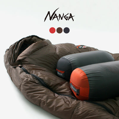 NANGA（ナンガ） オーロラライト600DX マミー型シュラフ 寝袋 スリーピングバッグ アウトドア キャンプ 軽量 コンパクト 高機能 日本製 AURORA Light 600DX