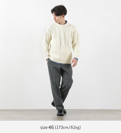 【20％OFFクーポン対象！】D.C.WHITE（ディーシーホワイト） ウールメルトン テーパードトラウザー メンズ スラックス パンツ上品 暖かい 耐久性 日本製 クリスマス プレゼント ギフト