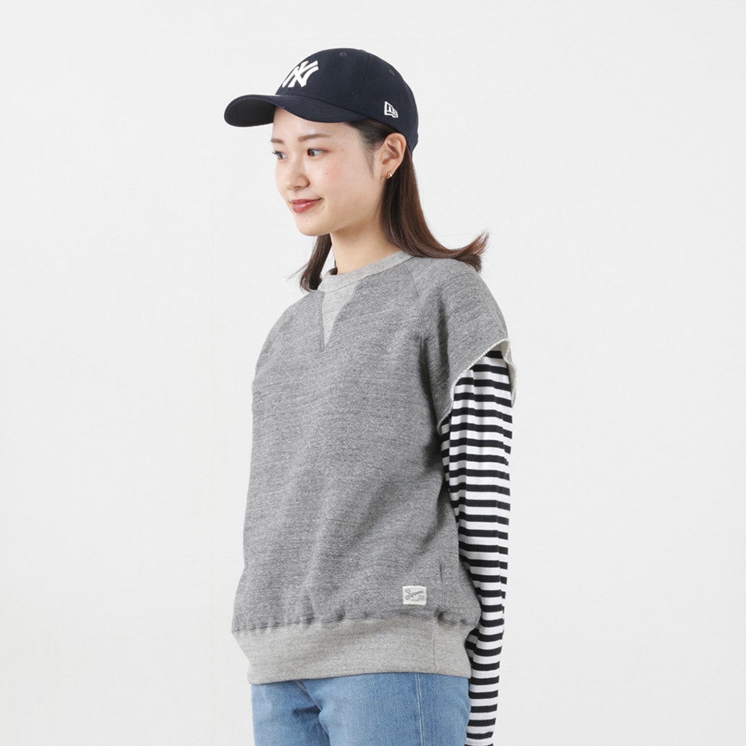 【30％OFF】KEPANI（ケパニ） 別注 スウェットベスト ラフィー裏起毛