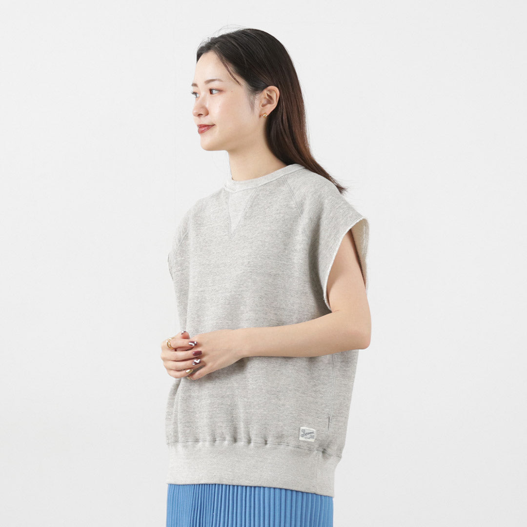 【30％OFF】KEPANI（ケパニ） 別注 スウェットベスト ラフィー裏起毛