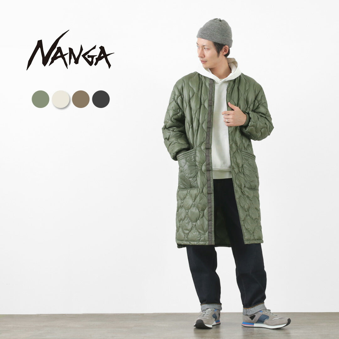 30％OFF】NANGA（ナンガ） オニオンキルト ダウン ハーフコート アウター｜ROCOCO ONLINE STORE