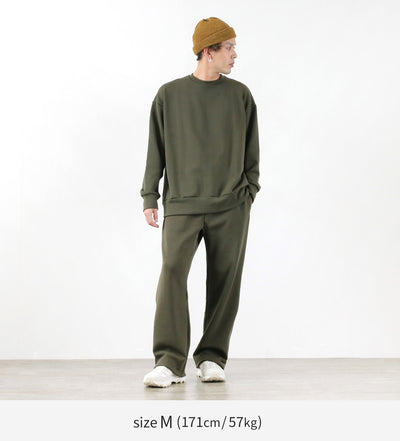 【20％OFFクーポン対象！】DESCENTE PAUSE（デサントポーズ） ウィンドプルーフ パンツ メンズ スウェット イージーパンツ 保温性 防風 UPF50+ 日本製 DLMUJE87 WINDPROOF PANTS クリスマス プレゼント ギフト